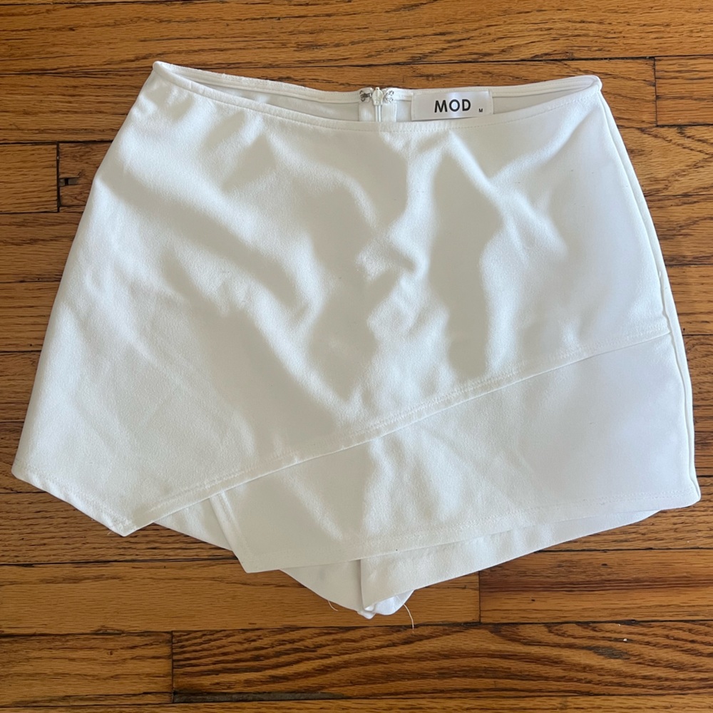 White Skort from MOD (local boutique), Size M
